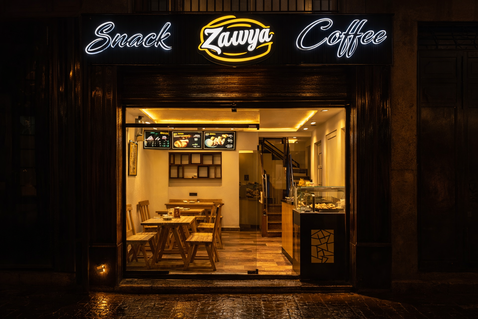 Ambiance extérieure Zawya